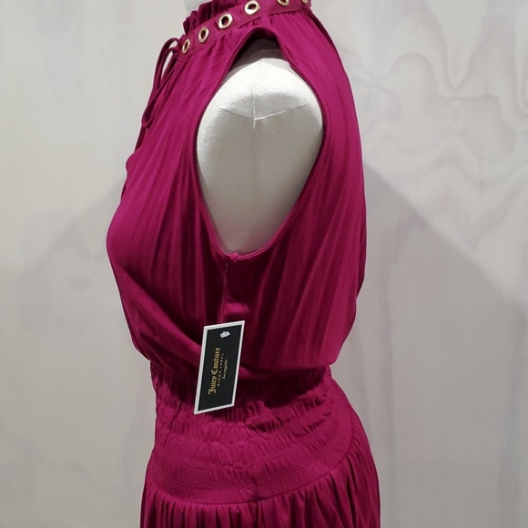 NWT Juicy Couture Knit Crepe Jersey Flirty Dress XS - Picture 7 of 8